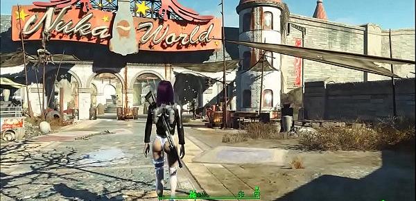  Fallout 4 Holly Master and sex